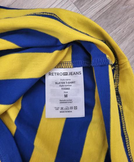 Tričko retro jeans m, m