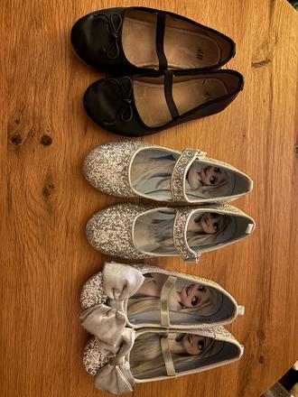 Baleriny h&m 30, h&m,30