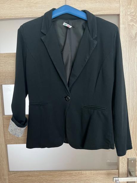 Dámske látkové sako, xl