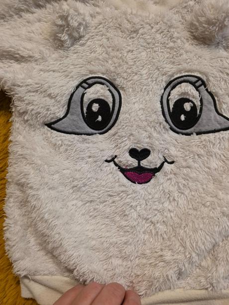 Teplá mikina 104, 104