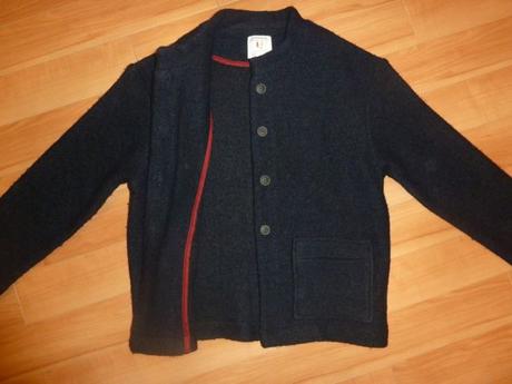 Vlnený prechodný kabátik zara, zara,152