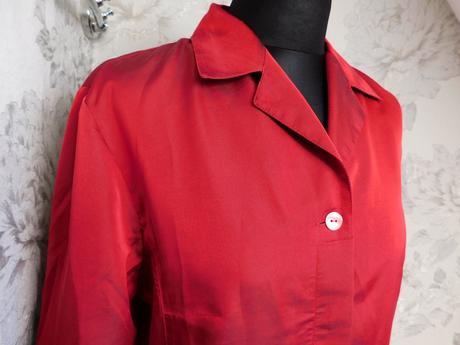 Luxusny hodvabny kardigan/bluzka, 38