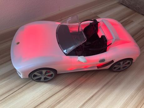 Auto rainbow high svietiace,