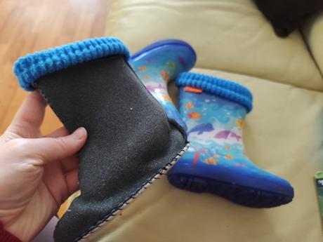 Detské gumaky, demar,22