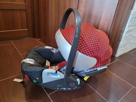 Autosedačka cybex cloud z i-size rebellious, cybex