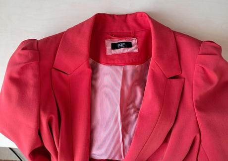 Cervene podsite sako 36-38, f&f,s