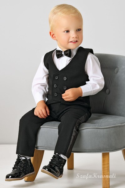 Smoking v čiernej farbe pre gentlemanov, 86