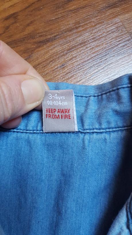 Riflova košela, tu,98