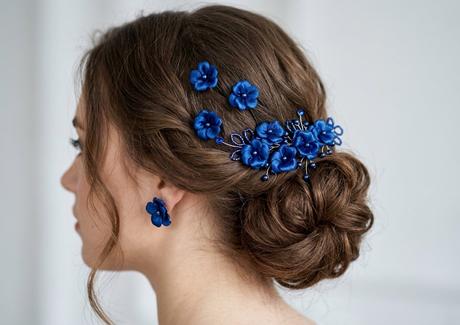 Kráľovská modrá, nadčasová elegancia, 