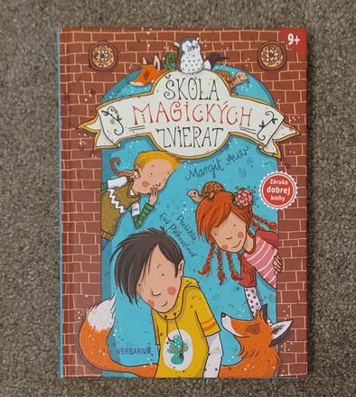 Kniha škola magických zvierat 1, 