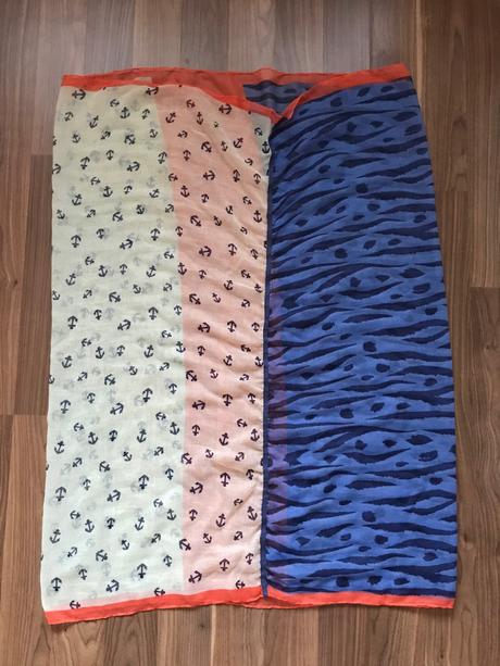 Šál / tunel tcm (tchibo) 1x použitý, tcm