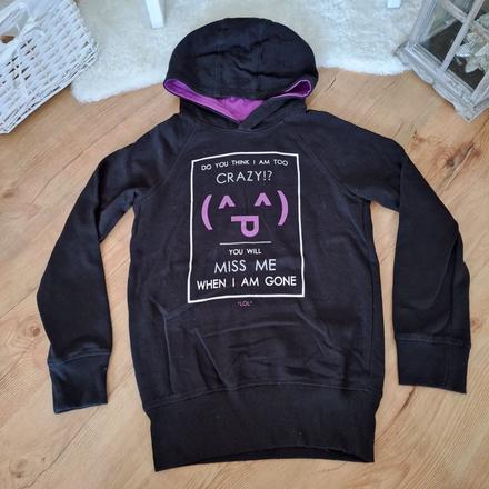 Len oprana mikina 146-152, 146