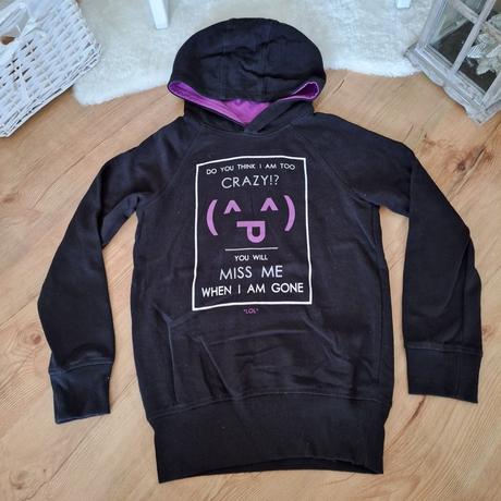 Len oprana mikina 146-152, 146