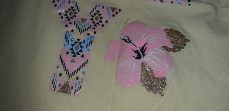 Tričko 122/128, h&m,122