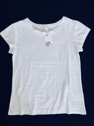 H&m bavlnené tričko vel.xs, h&m,xs