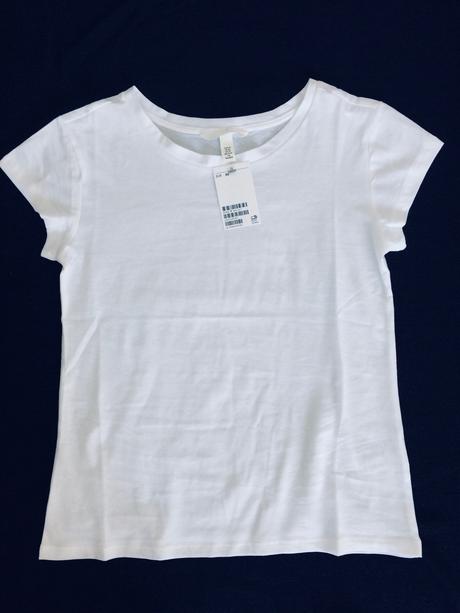 H&m bavlnené tričko vel.xs, h&m,xs