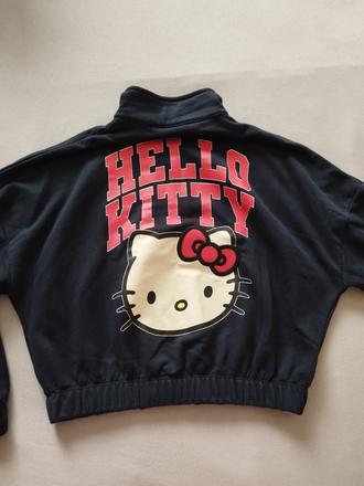 Mikina crop top, sanrio,152