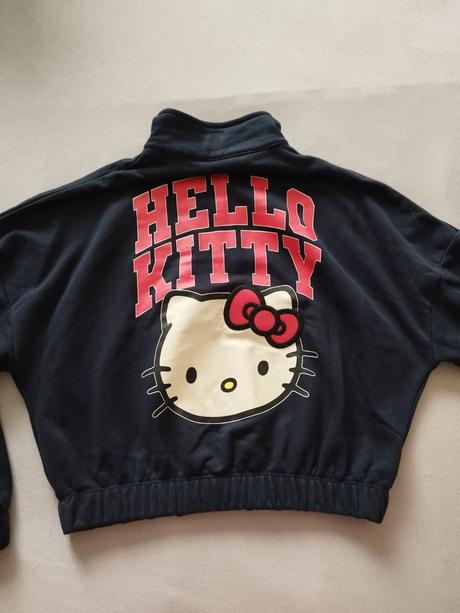 Mikina crop top, sanrio,152