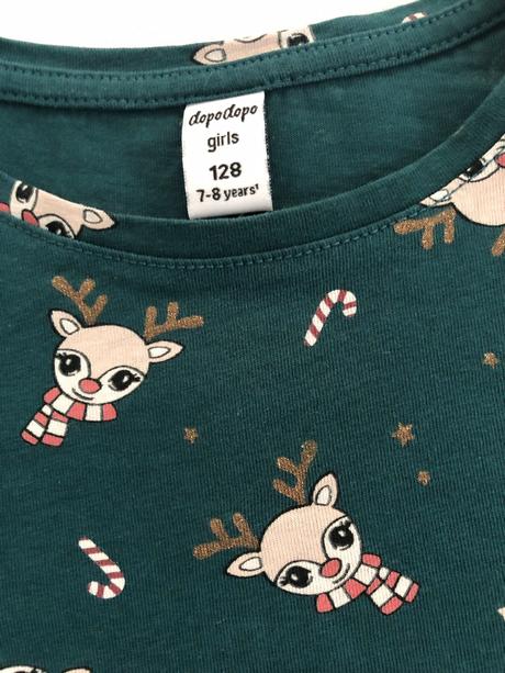 Vianočné tričko, 128