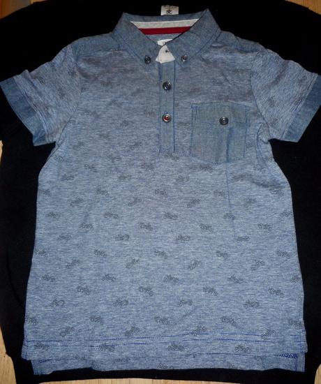 Tričko s motorkami, f&f,98