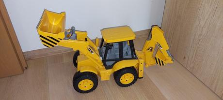 Traktorbager bruder jcb, 