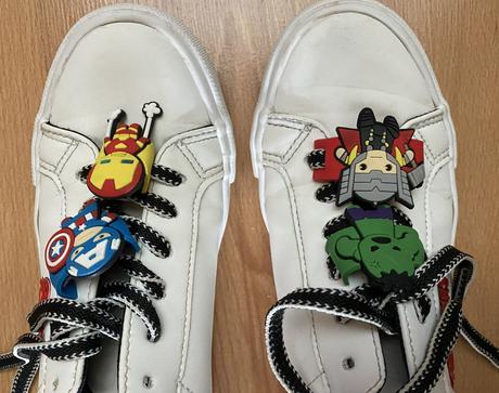 Tenisky marvel avengers v. 35/36 + ortoped. vložky, marvel,35