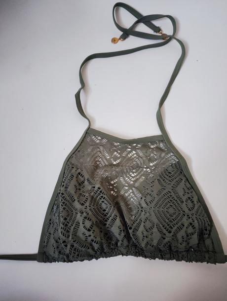 Khaki plavky vrch, s