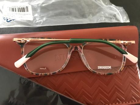 Missoni okuliarové rámy nové,