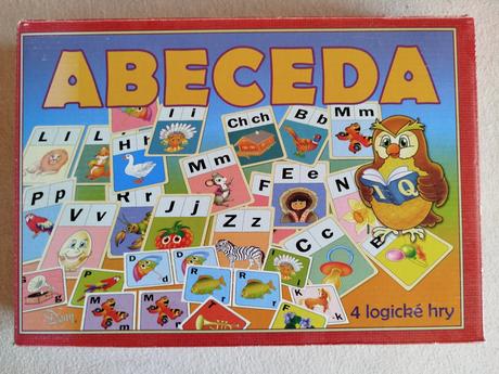 Abeceda - 4 logické hry, 