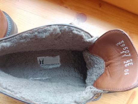 Kvalitné kožené topánky moreschi, 40