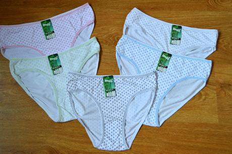 Bambusové nohavičky, l / m / xl / xxl / xxxl