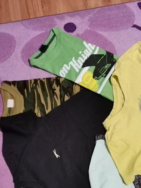 Balík tričiek veľ. 134/140, 134