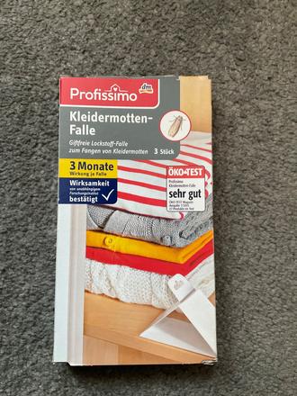 Vrecka proti moliam, 