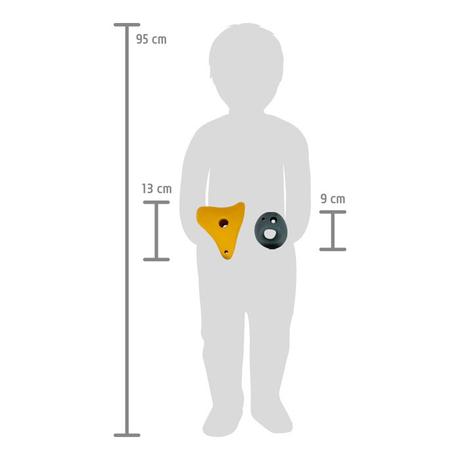 Small foot lezecké kamene adventure, 