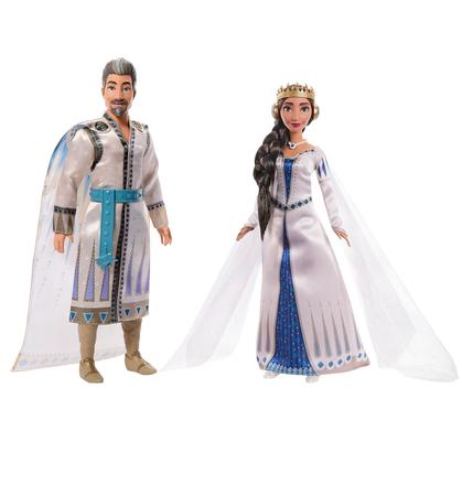 Kráľ magnifico a kráľovná amaya wish / prianie,