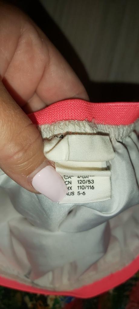 Flitrovaná sukňa, h&m,116