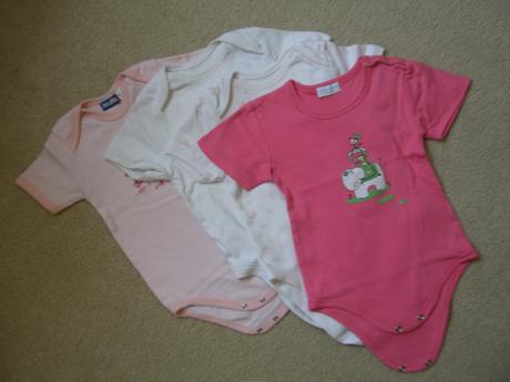 3x bodíky krátky rukáv, 86