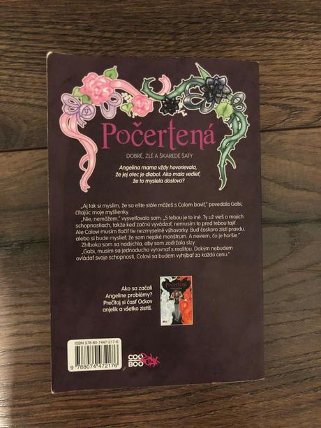 Kniha počertená - shani petroffová,