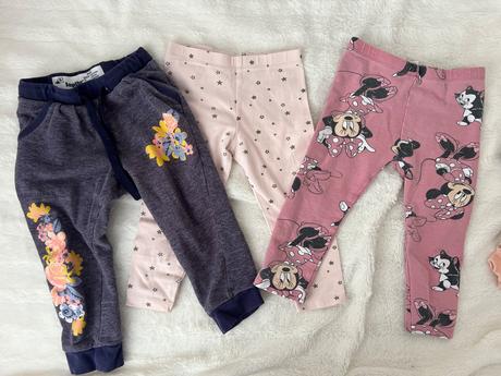 Legíny, tepláky, súprava, 86–98