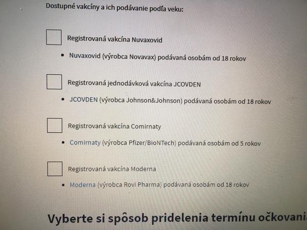 Tretia dávka očkovania