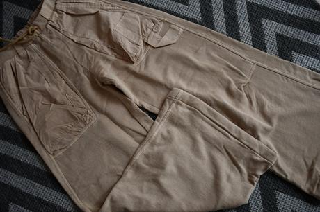 Teplákové ležérne nohavice, zara,s