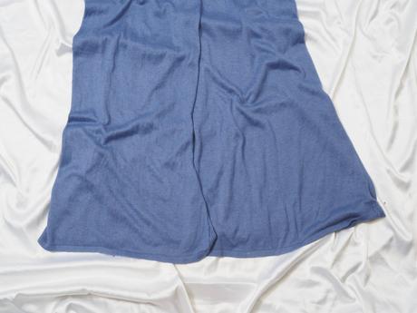 Modrý úpletový kardigan halston, m