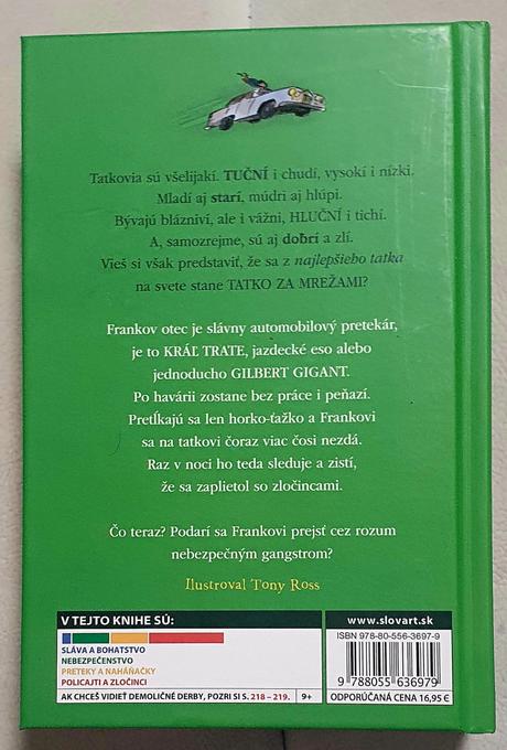 Walliams tatko za mrezami,