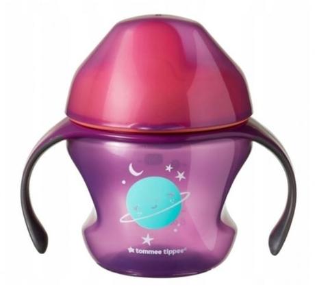 Tommee tippee hrnček sippee cup girl 150ml, 4m+, tommee tippee