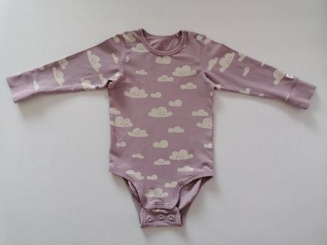 Rastuce body 86/92 s oblacikmi, lindex,86