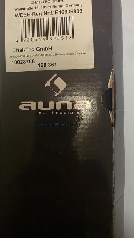 Mikrofon auna,