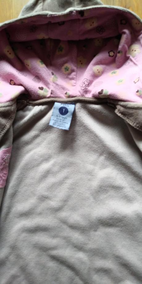 Velúrová mikina, pumpkin patch,80