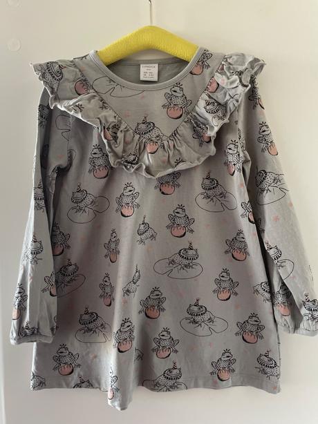 Tunika lindex so zabkami, lindex,104