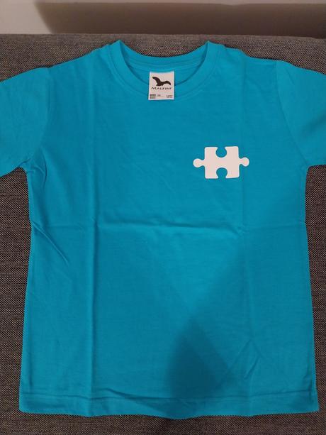 Tričko autizmus, 134