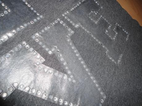 Tmavosede dievcenske tricko, victoria's secret,m